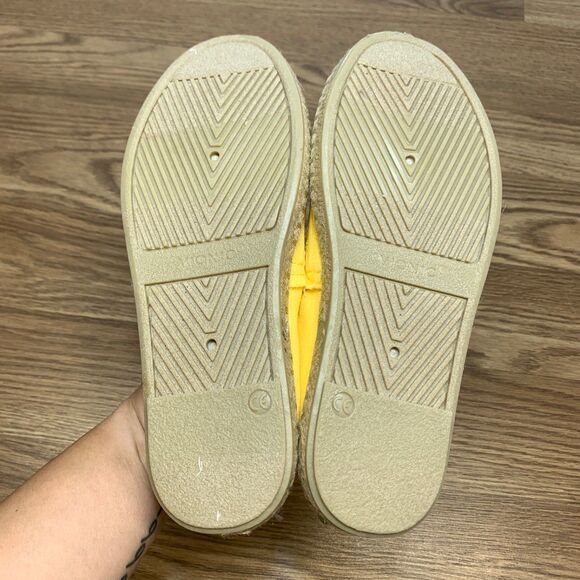 Vionic Beach “Laguna Sun” Canvas Women’s Slip On US6.5/EUR37.5 Shoes - Picture 7 of 10